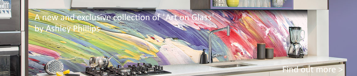 art printed on glass